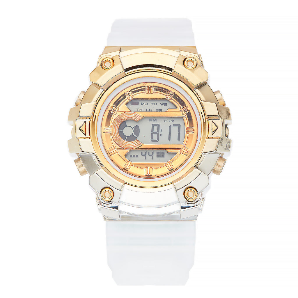Gradient Color Fashion Trend Sports Electronic Watch, Anniversary Birthday Christmas New Year Graduation Presents
