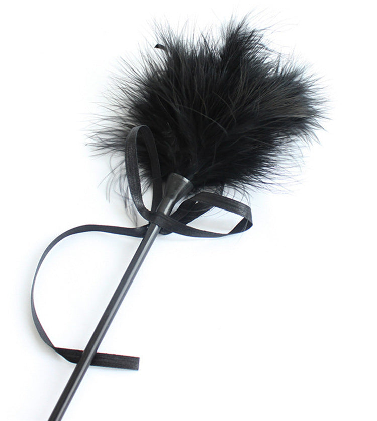P-5014 P-5015 Leather feather game stick