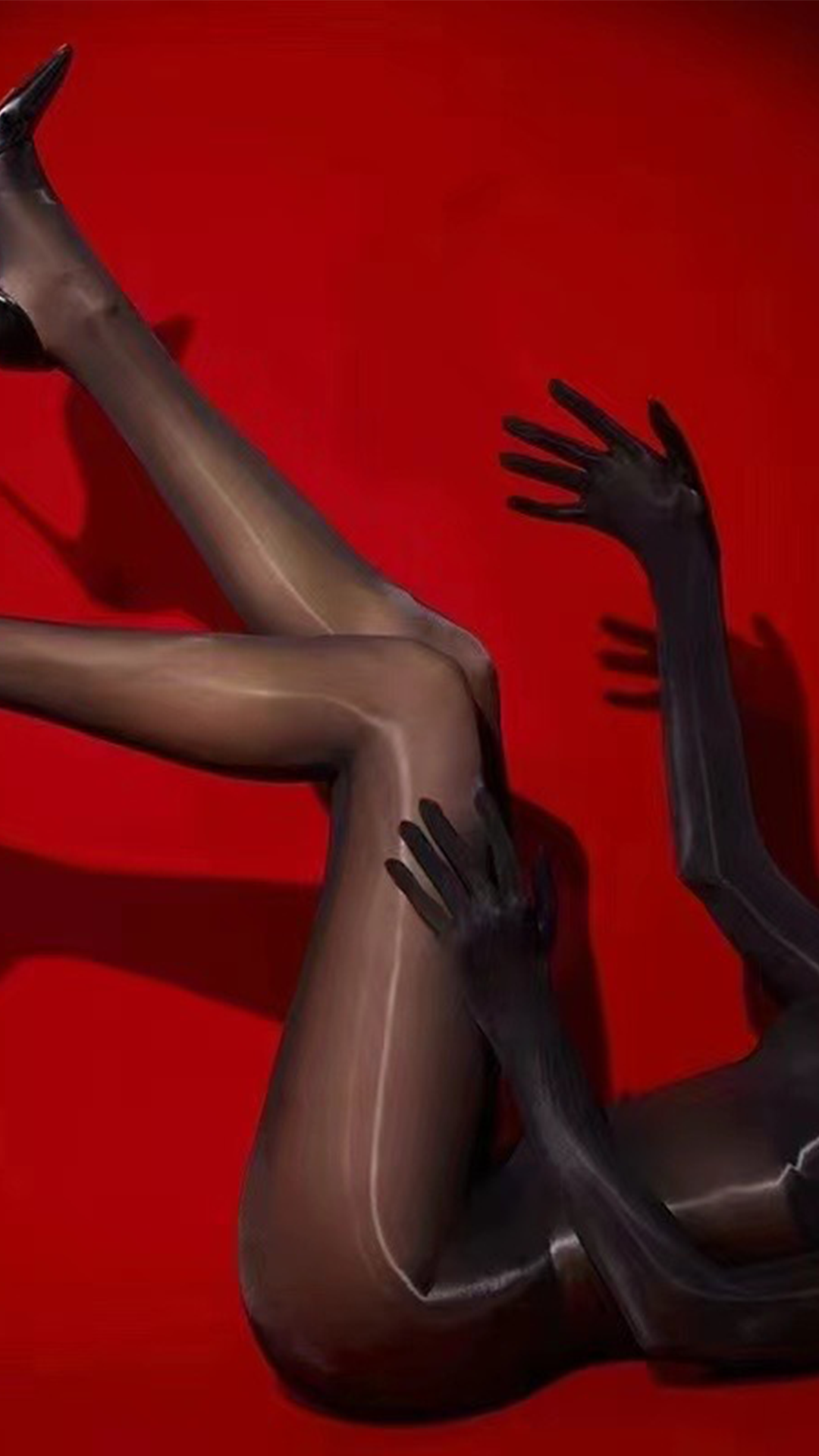 W-2002  Sex Temptation Seamless Bodysuit Tight-fitting Wrap Whole Body Tights Tights Full Body Tights Oily Shine
