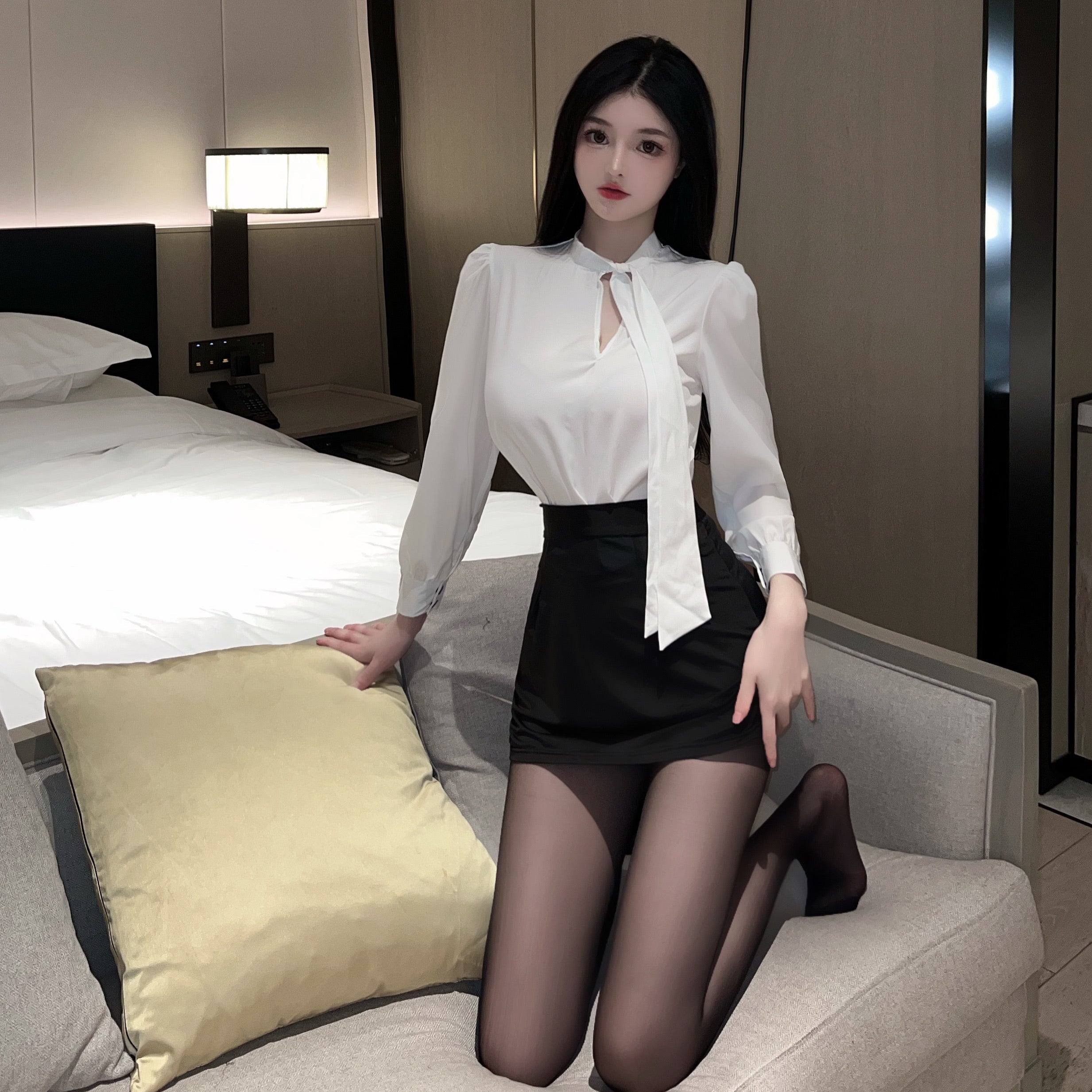 T-2516 OL uniform seduction teacher suit nightclub