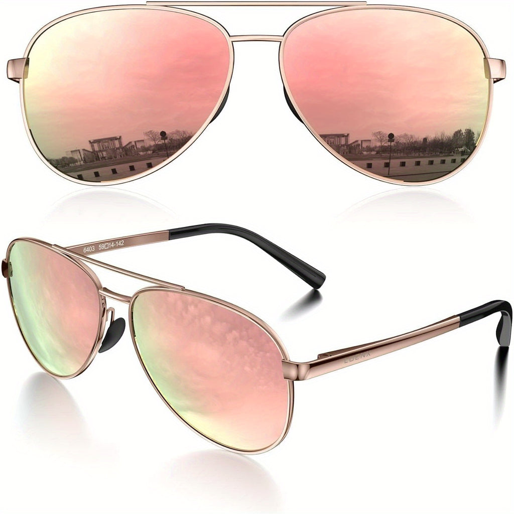 Men Women Polarized Sunglasses, Stylish Shades 59 MM, Driving, Outdoor Activities