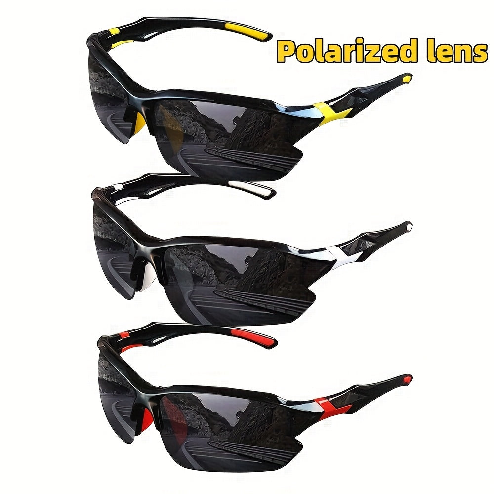 7 Pairs of Stylish And Handsome Square Frame Glasses, Trendy Style
