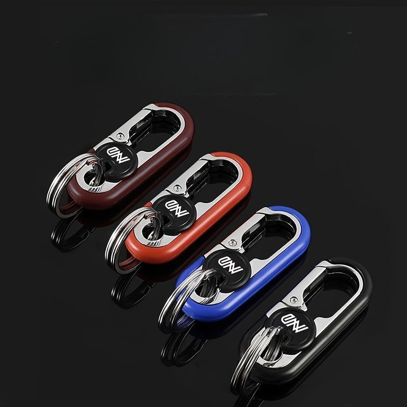 High-Grade Metal Alloy  Key Chain - Upgrade Your Style for Men's Waist Hanging