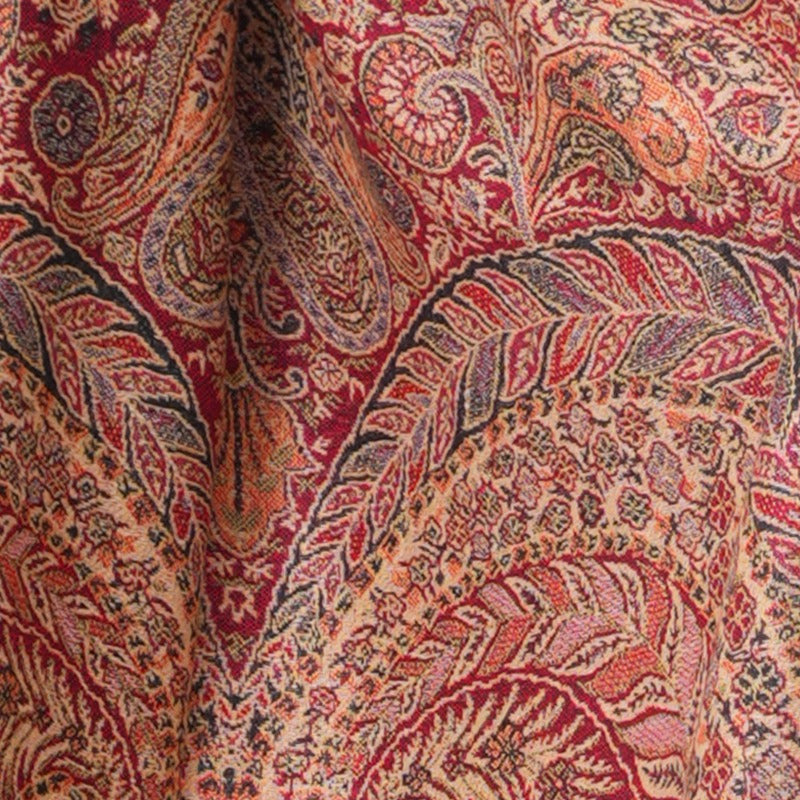 Phoenix Tail Thicker Paisley Pashmina Scarf