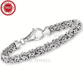 [Mother's Day Valentine's Day] 925 Silver Bracelet, Ladies' Bracelet, Tennis Style Bracelet, Jewelry Presents for Her, Gifts for Mother's Day, Valentine's Day Gifts, Includes a Gift Box