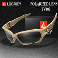 1 PCS Tactical Polarized Sunglasses – UV400 Protection