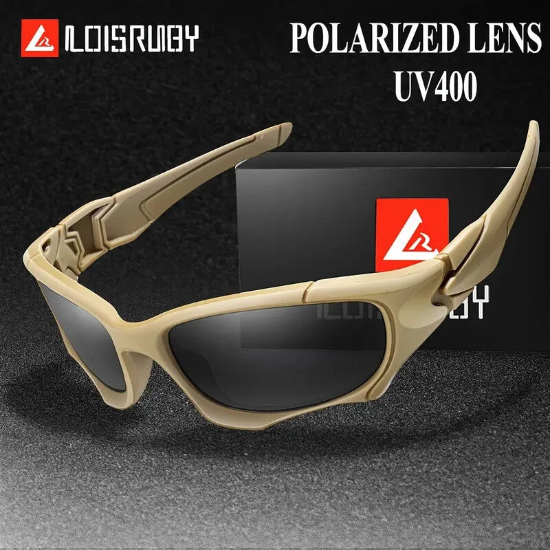 1 PCS Tactical Polarized Sunglasses – UV400 Protection
