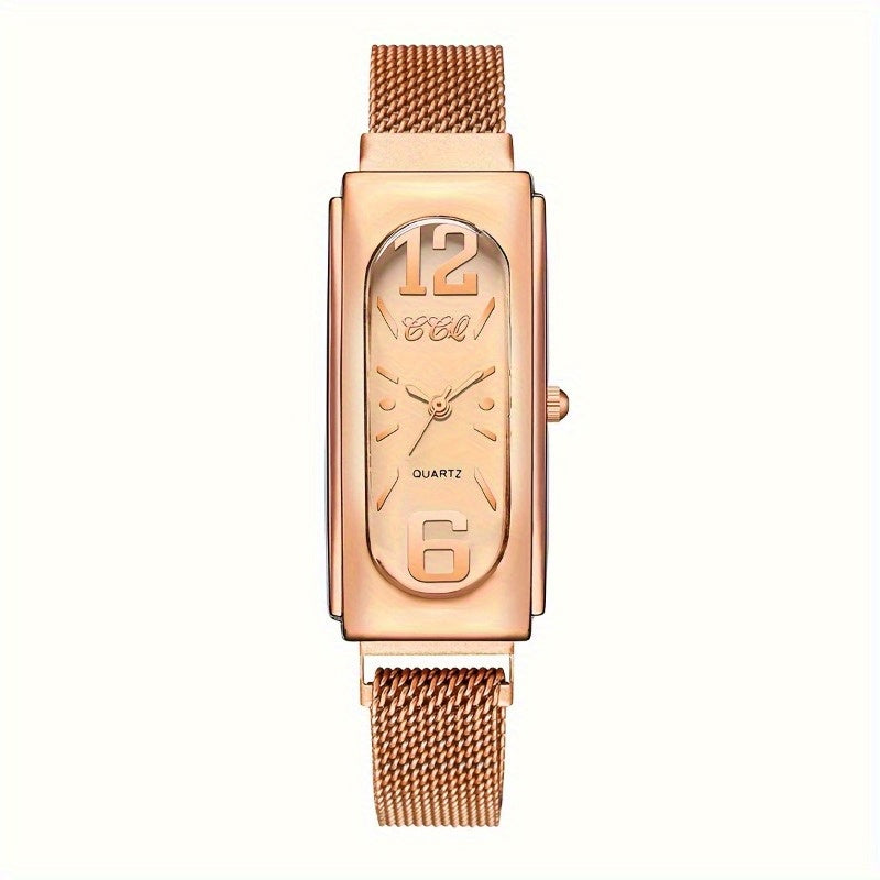 Fashion Casual Daily Watches Quartz Watch, Innovative Designs Fashion Analog Wrist Watch, Match Different Daily Outfits, Unique New Year Christmas Birthday Gift