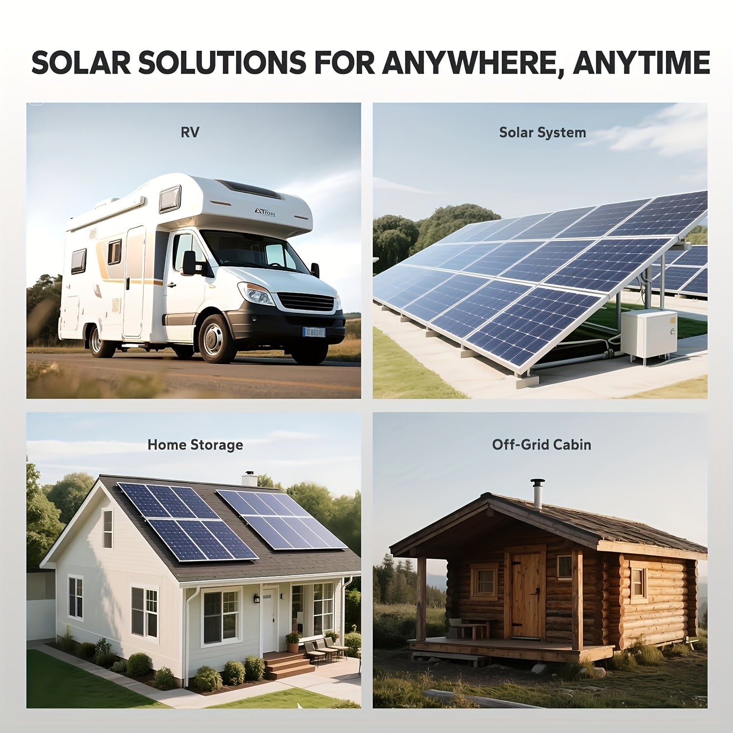 100A MPPT Solar Charge Controller with LCD Display, Auto Tracking, Compatible with Lead-Acid Batteries, Ternary Lithium Batteries, Lithium Iron Phosphate Batteries, Suitable for Off-Grid Solar Systems, Rvs, Ships, Without Battery