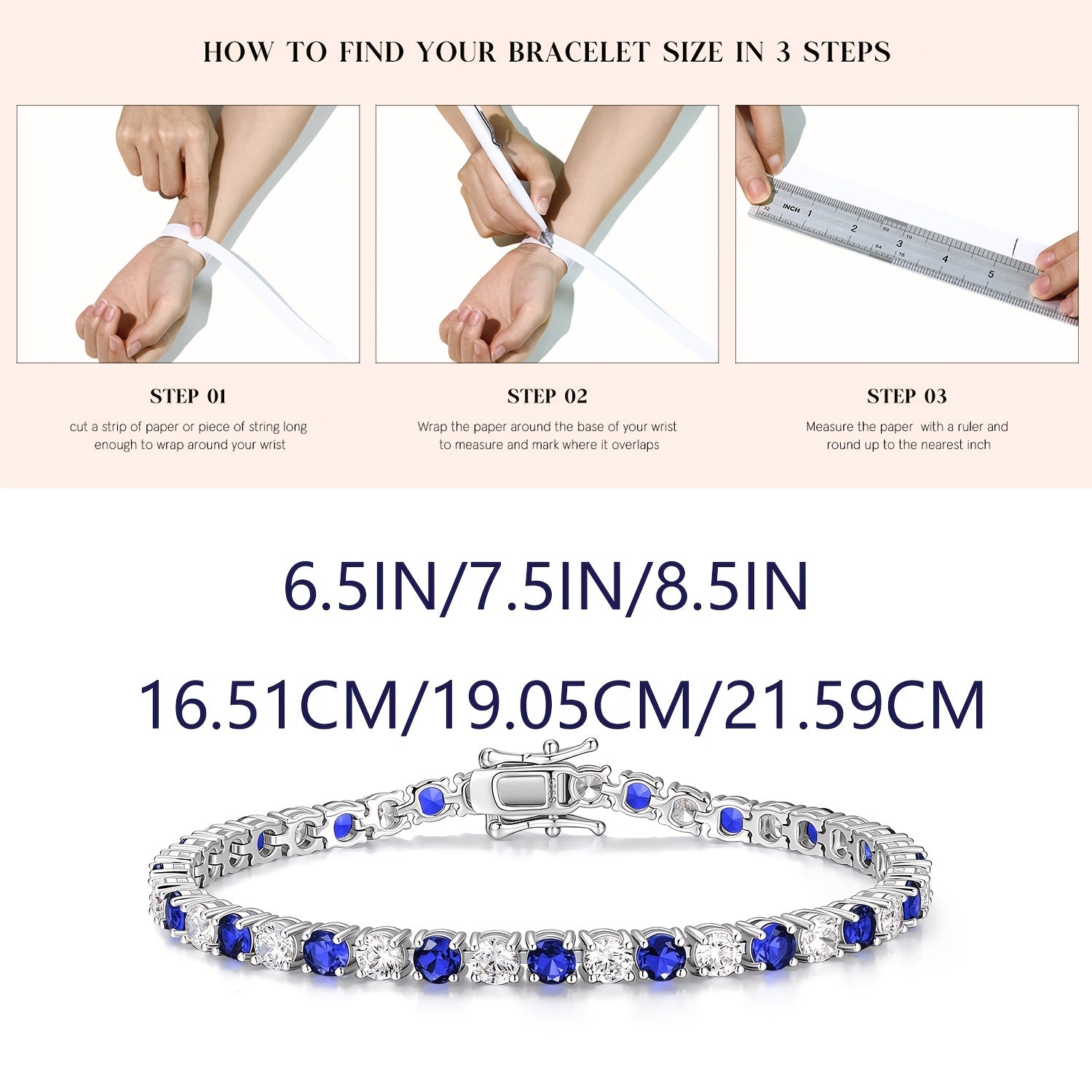 1pc Italian Luxury 925 Silver Moissanite Inlaid Bracelet, Designed And Hand-crafted By An Italian Designer, This Is A Commemorative Gift for Your Wife.Suitable for Various Occasions Such As Banquets.Gift Bag.Total Weight Of The Product (0.31 oz)