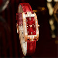 3pcs/set Watches, Women's Stylish Watch Set, Featuring Elegant Exquisite Fashion Wristwatches with Ultra-thin Straps In Three Colors