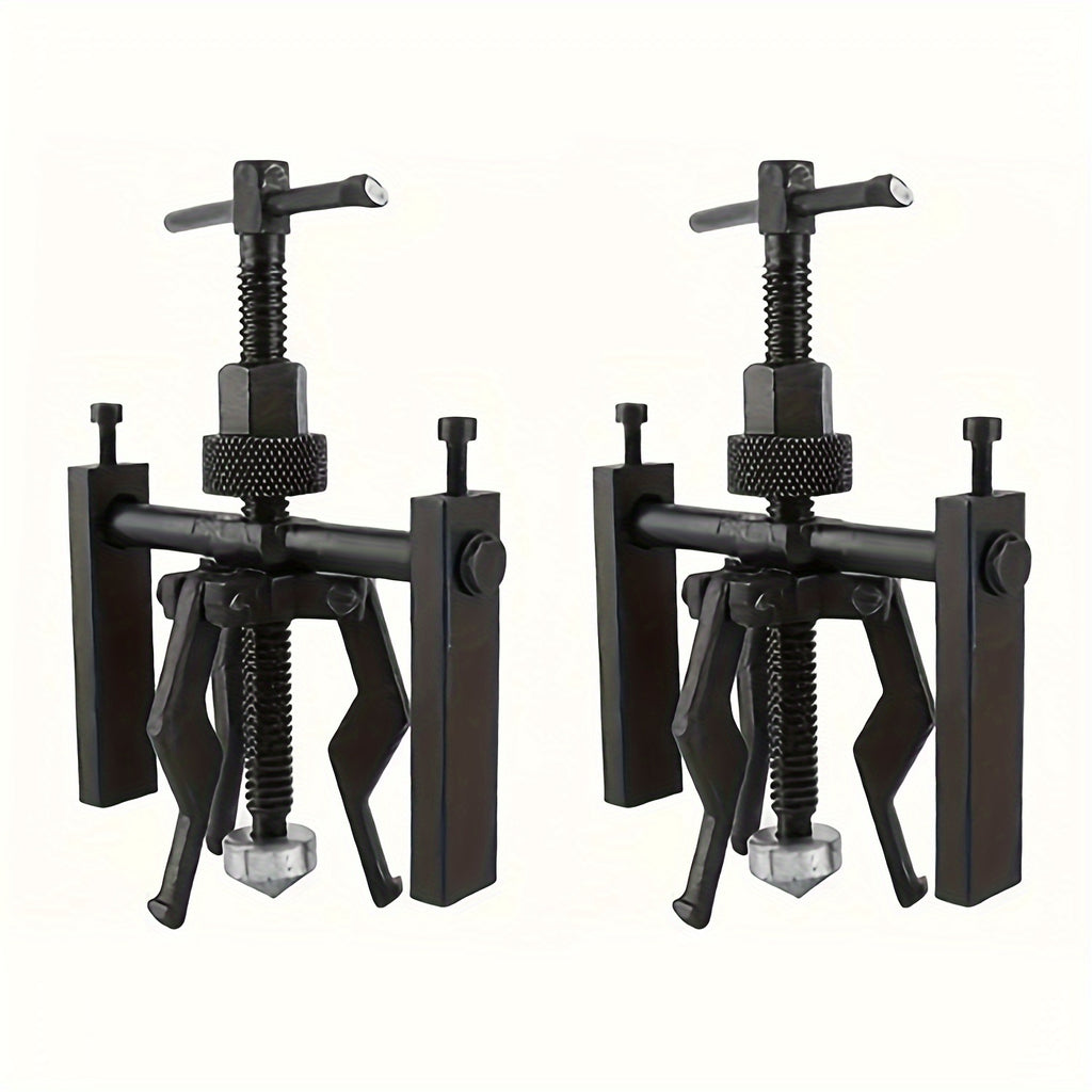 Claw gear puller, three-claw pilot bearing puller, automotive machine tool kit, inner bearing puller, wheel bearing remover