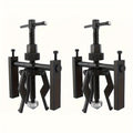 Claw gear puller, three-claw pilot bearing puller, automotive machine tool kit, inner bearing puller, wheel bearing remover