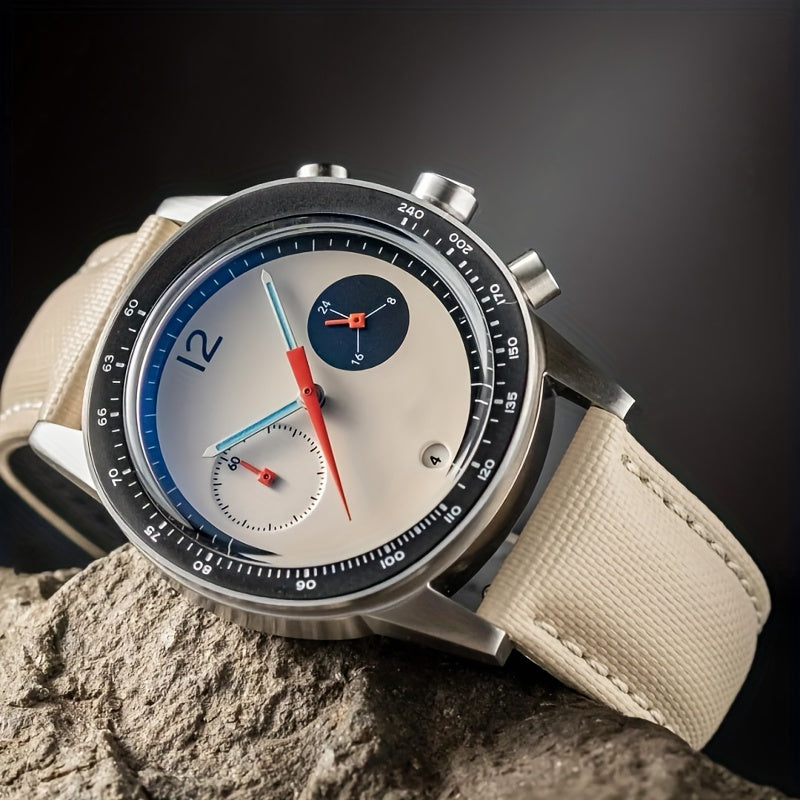 CILOA High-quality Men's Watch, a Luxury Brand, Authentic 2025 New Trendy Fashion Watch, Ideal Gift for Boyfriend, Quartz Watch with Large Dial, High-end Feel.