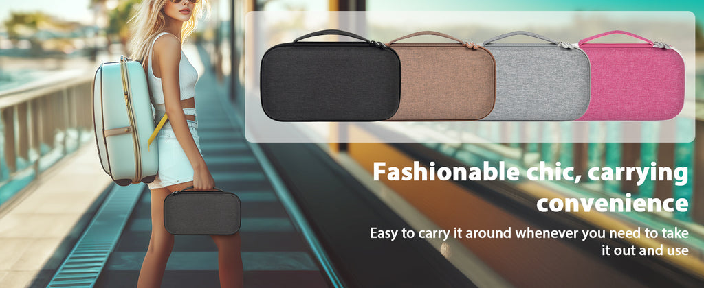 Travel Sunglasses Organizer Case for Quay Polarized Sunglasses Men Women, Trendy Sunglasse Storage Holder (Bag solely)