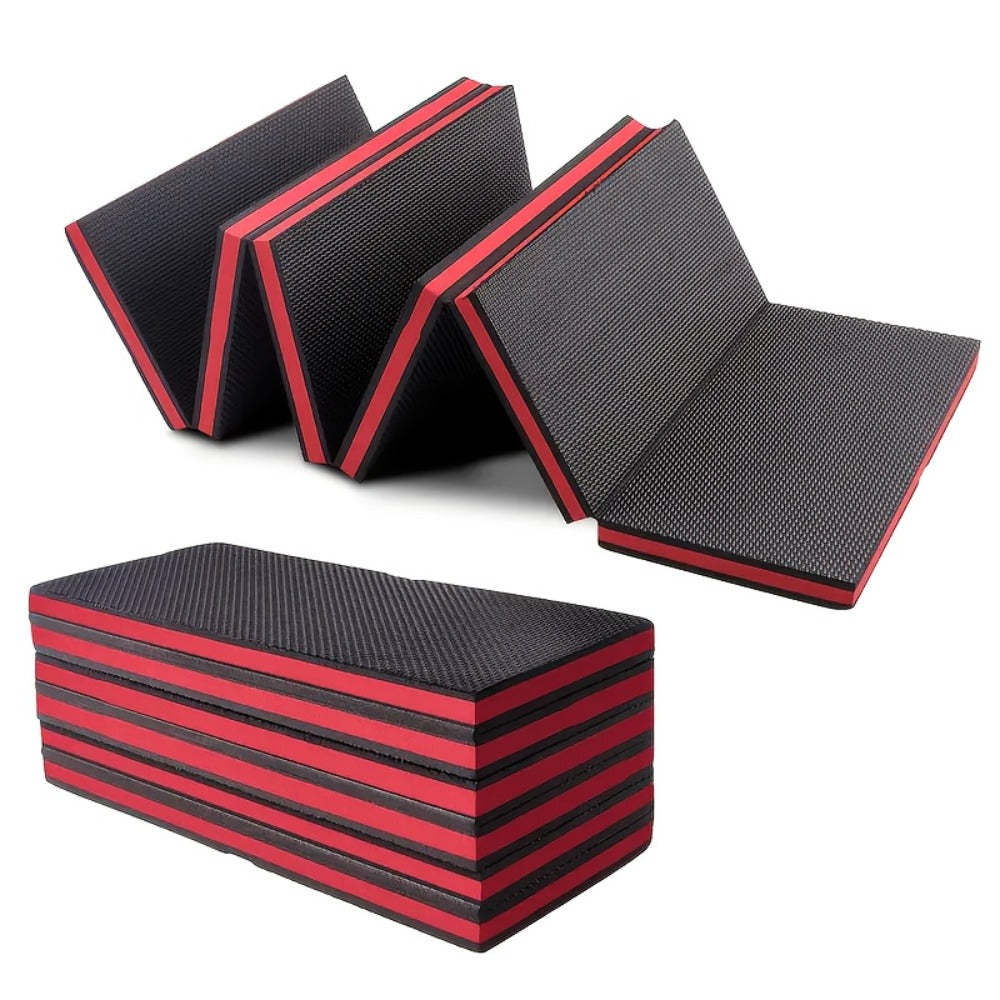 1/2pcs EVA Car Repair Work Pad - Foldable, Lightweight, Thermal Insulation And Waterproof Multi-purpose Pad, Suitable for Outdoor Repair, Camping, Hiking - Portable Ergonomic Design Durable EVA Material Pad, Multi-function
