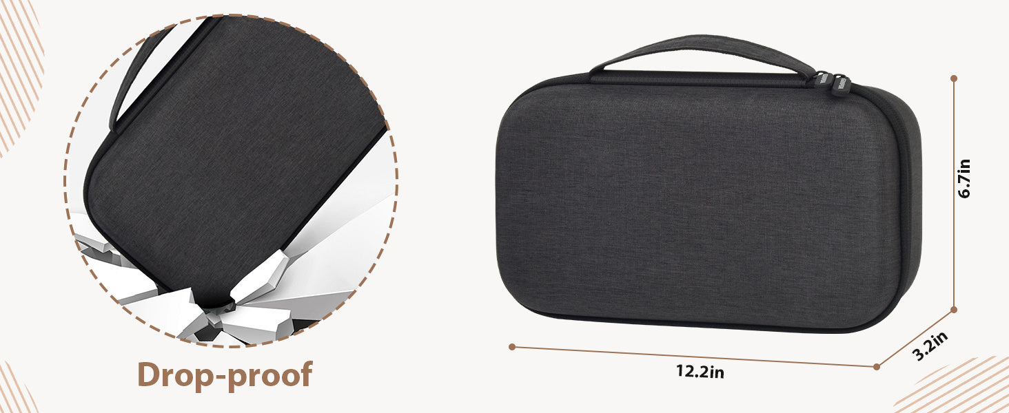 Travel Sunglasses Organizer Case for Quay Polarized Sunglasses Men Women, Trendy Sunglasse Storage Holder (Bag solely)