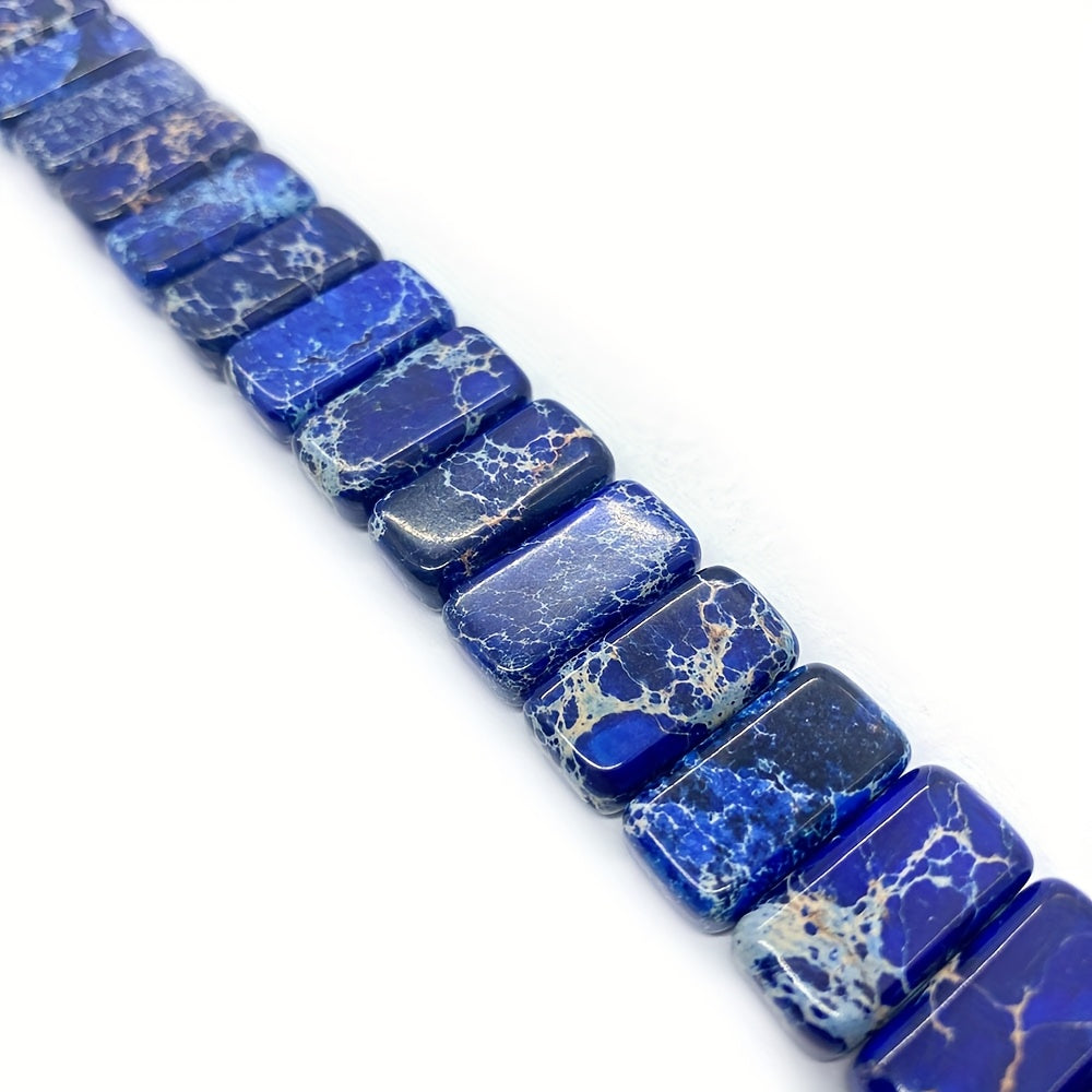 Women' Handmade Natural Stone Boho Beaded Bracelet & Apple Watch Strap - Elastic Rope Band Compatible for for Apple Watch Series 9/8/7/6/5/4/3/2/1, SE, Ultra (fits 38/40/41mm)
