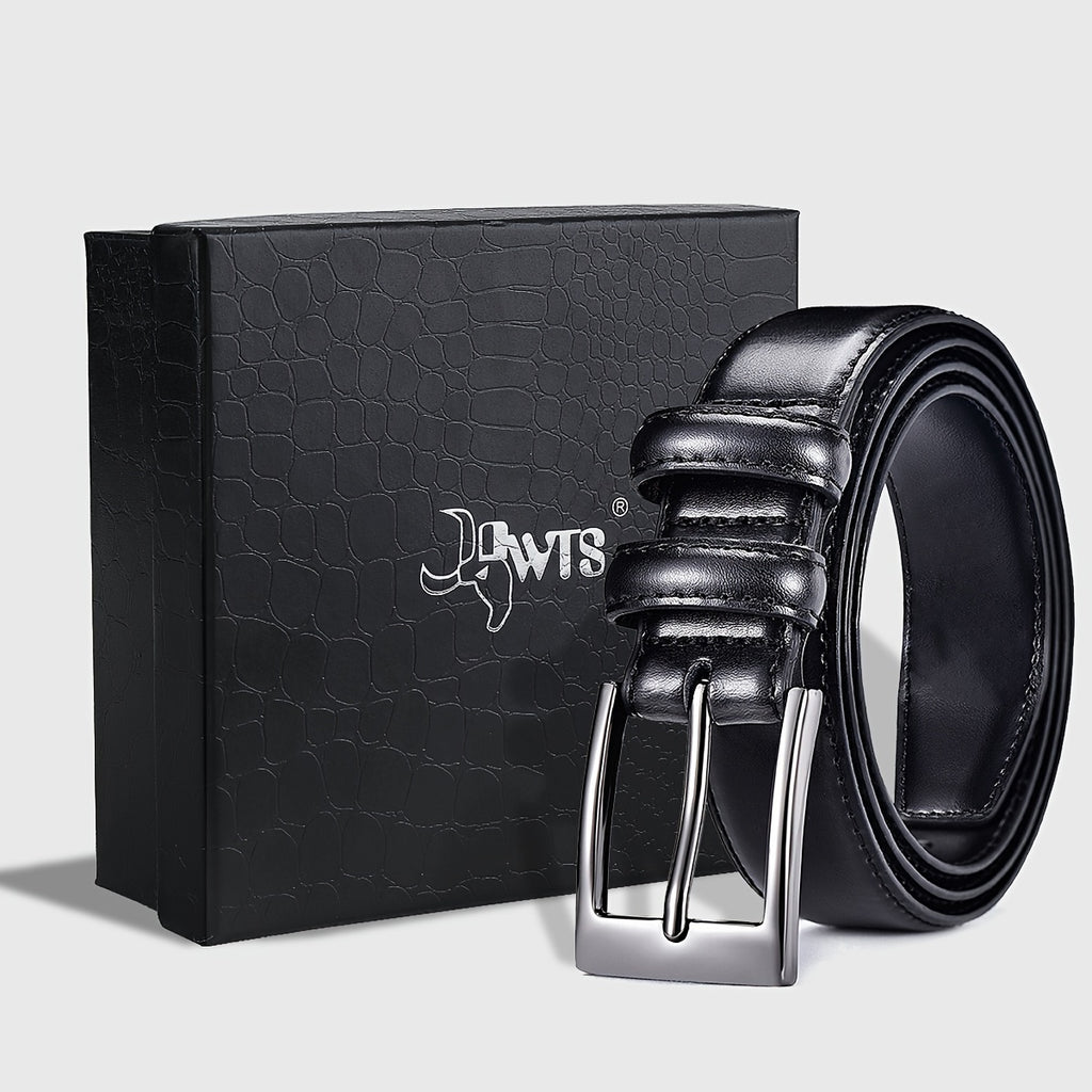 Genuine Leather Belt for Men, a Timeless Casual Accessory Suitable for Jeans And Trousers, Perfect As a Gift for Fathers And Husbands in Professional Settings
