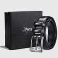 Genuine Leather Belt for Men, a Timeless Casual Accessory Suitable for Jeans And Trousers, Perfect As a Gift for Fathers And Husbands in Professional Settings