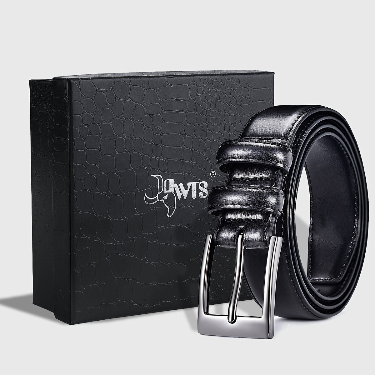 Genuine Leather Belt for Men, a Timeless Casual Accessory Suitable for Jeans And Trousers, Perfect As a Gift for Fathers And Husbands in Professional Settings
