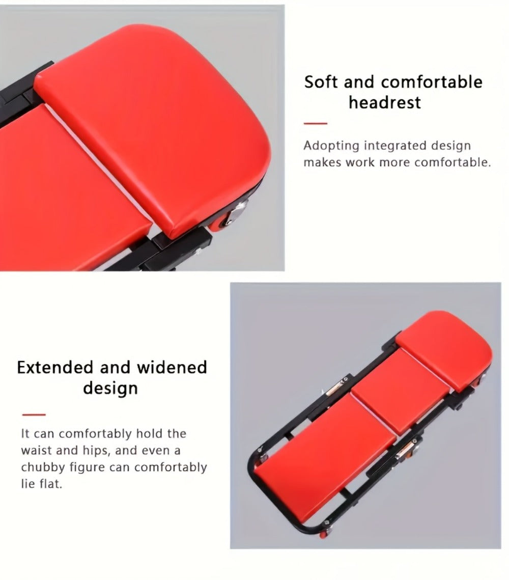New Gifts for My Husband: 36-inch (approximately 35.98-inch) Outdoor Z-Crawl Seats, Adjustable Load-Board Folding Car Crawl Kit, 6-wheel 2.5-inch (approximately 2.52-inch).Valentine's Day Gifts for Men, Boyfriends, Husbands, And Partners.