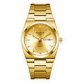 A Straightforward Men'S Timepiece, Glowing Sports Quartz Watch, Stylish Wristwatch for Men, Refined Standard Gear for Gentlemen. Date Adjustable in Multiple Languages.
