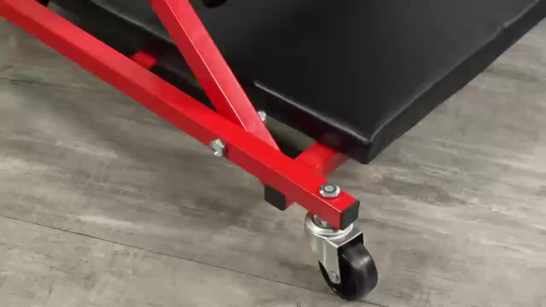 New Gifts for My Husband: 36-inch (approximately 35.98-inch) Outdoor Z-Crawl Seats, Adjustable Load-Board Folding Car Crawl Kit, 6-wheel 2.5-inch (approximately 2.52-inch).Valentine's Day Gifts for Men, Boyfriends, Husbands, And Partners.