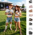 1pc WHIPPY PU Leather Belt Suitable for Men & Women - Rhinestone Studded Punk Carved Buckle Belt with Sky Rhinestone Carvings, Unisex Western Festival Accessories, Hip-Hop Belt for Costumes, Parties, Daily Wear