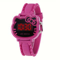 Sanrio Kawaii Kitty Watch for Birthday Gift Holiday Surprise Gift, Daily Time Planning