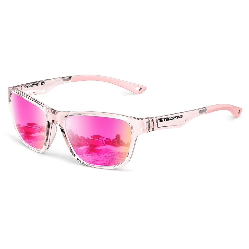 KALIYADI Womens' - High-quality Lightweight Polarized for Men and Women. Trendy and Fashionable Style Glasses for,, Perfect Birthday Gifts, for Carnivals, Easter, Valentine's Day Gifts.