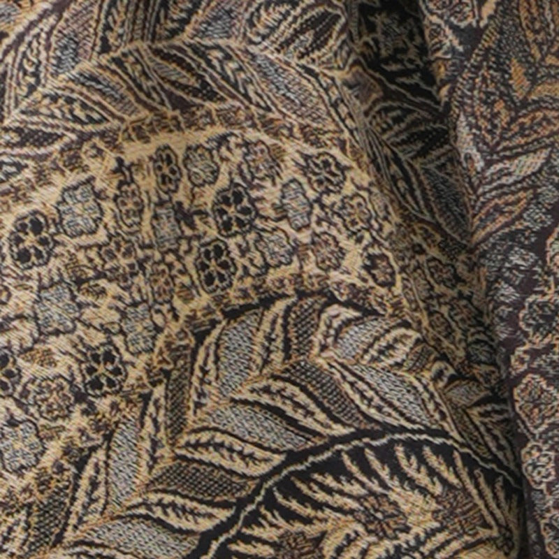 Phoenix Tail Thicker Paisley Pashmina Scarf