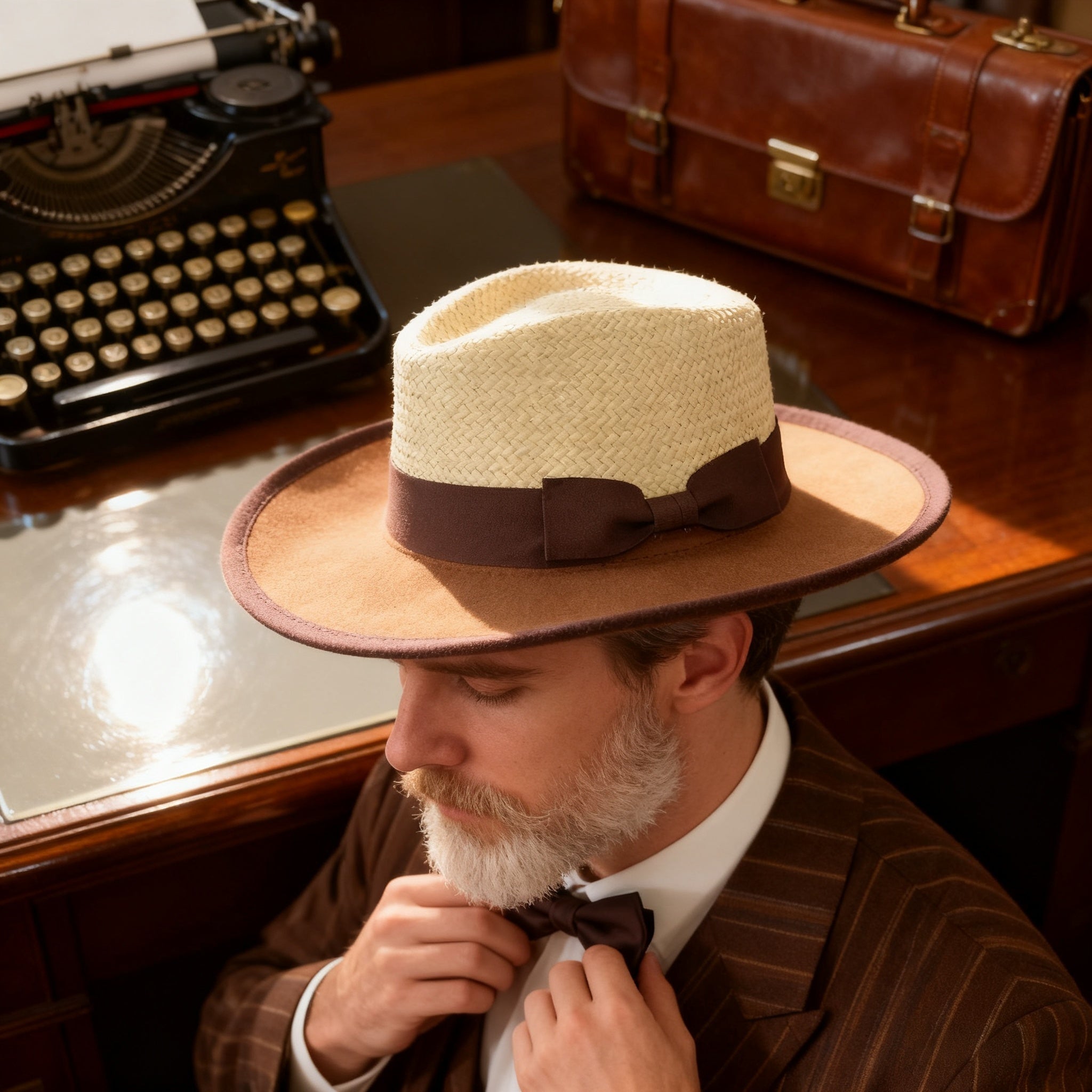 [Valentine's Day] Adjustable Size Color Matching Ladies Felt Hat, Valentine's Day Couple Style Men And Women Felt Hat, High-Quality Felt Material Is Soft And Comfortable, High-Quality Texture