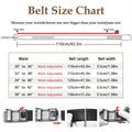 2pcs Men's Genuine Leather Belt with Automatic Ratchet Buckle - Adjustable, Comfort Fit for Business & Casual Wear - Perfect Christmas Gift