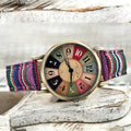 Colorful Bohemian Playful Women's Quartz Watch