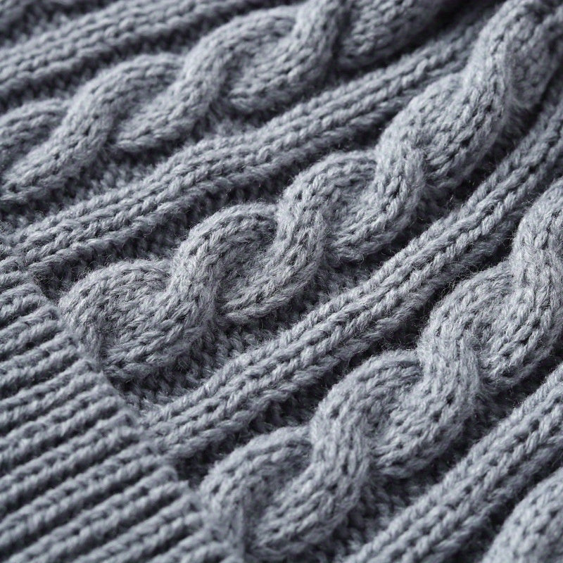 Hat, Scarf, and Gloves 3pcs Set