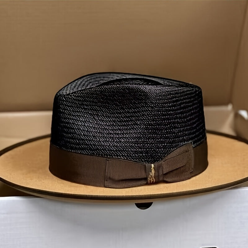 [Valentine's Day] Adjustable Size Color Matching Ladies Felt Hat, Valentine's Day Couple Style Men And Women Felt Hat, High-Quality Felt Material Is Soft And Comfortable, High-Quality Texture