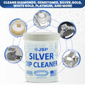 Sterling & Silver Dip Cleaner Tarnish Remover 925 Jewelry Cleaning Solution 8oz JSP