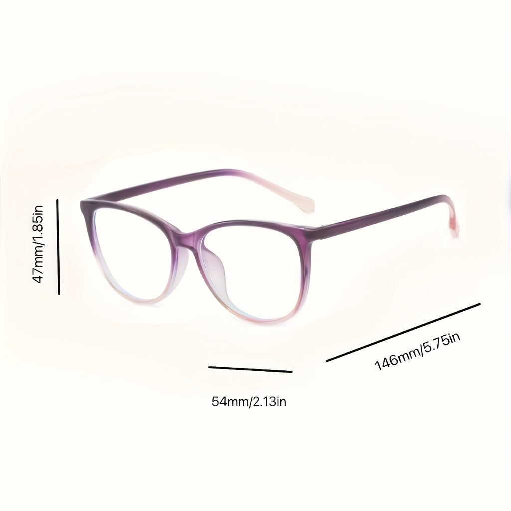 Women's Anti-Blue Light Glasses - Full Rim Frame with Metal Hinges, Lightweight & Durable Eyewear in Teal-blue/ for Computer, Photography, Everyday - Perfect Gift for Women, Computer Eyewear, Fashionforward Design, Sparkling Lens Feature, Photography Acce