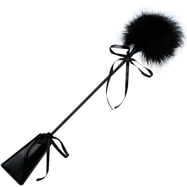 P-5014 P-5015 Leather feather game stick
