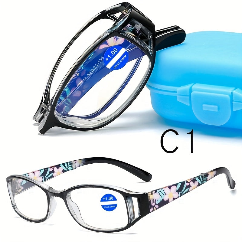 3 Packs Fashionable Folding Reading Glasses, Elegant Business Style, Unisex Design, Trendy And Versatile, Suitable For All Face Shapes, Ideal For Gift-Giving