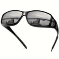 Fashionable Glasses for Both Men And Women with Rectangular Frames, Lenses, Designed to Fit Over