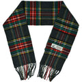 Scottish Stewart Tartan Plaid Luxurious Winter Scarf Soft Cashmere Feel 72"x12", Scottish Heritage Holiday Gift