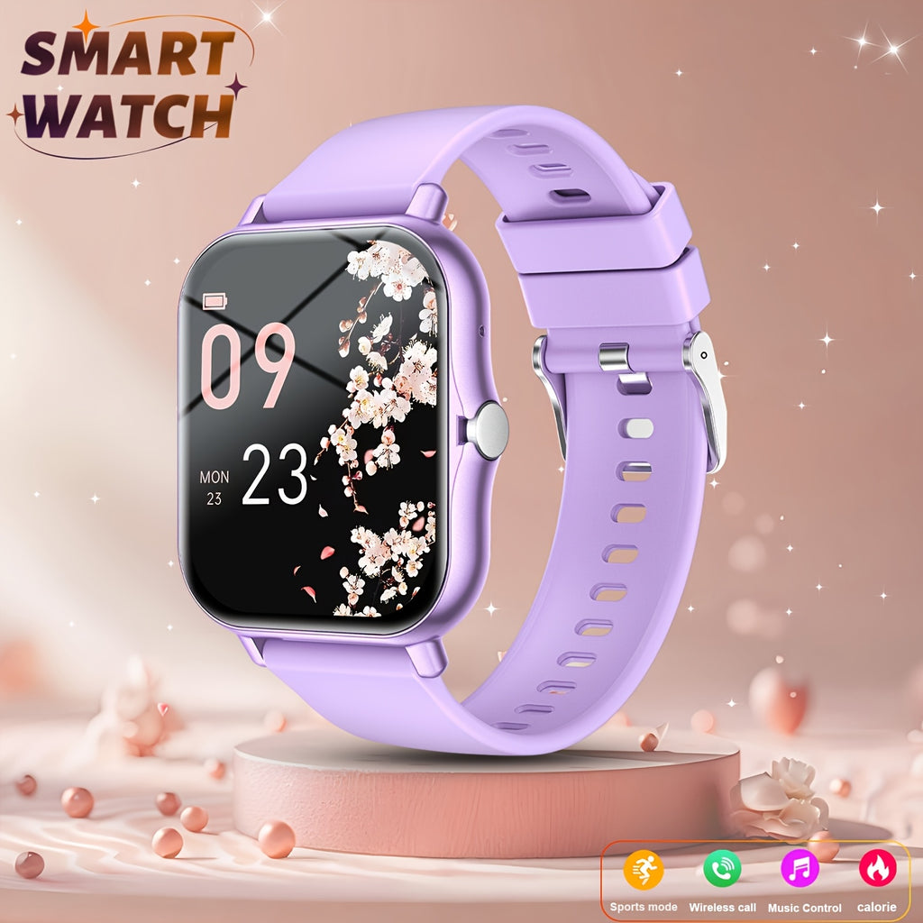 1.83-Inch Smart Watch - Wireless Calling, Music Play, Weather Forecast | Call Alerts, App Notifications, Versatile Watch Faces | Unisex Fitness Tracker, Stylish Sporty Design - Perfect Gift Smartwatch 2026