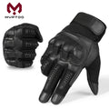 MVPTOO Outdoor Sport Gloves Men'S Non-slip Wear-resistant Comfortable For Motorcycle Motorbike Cycling