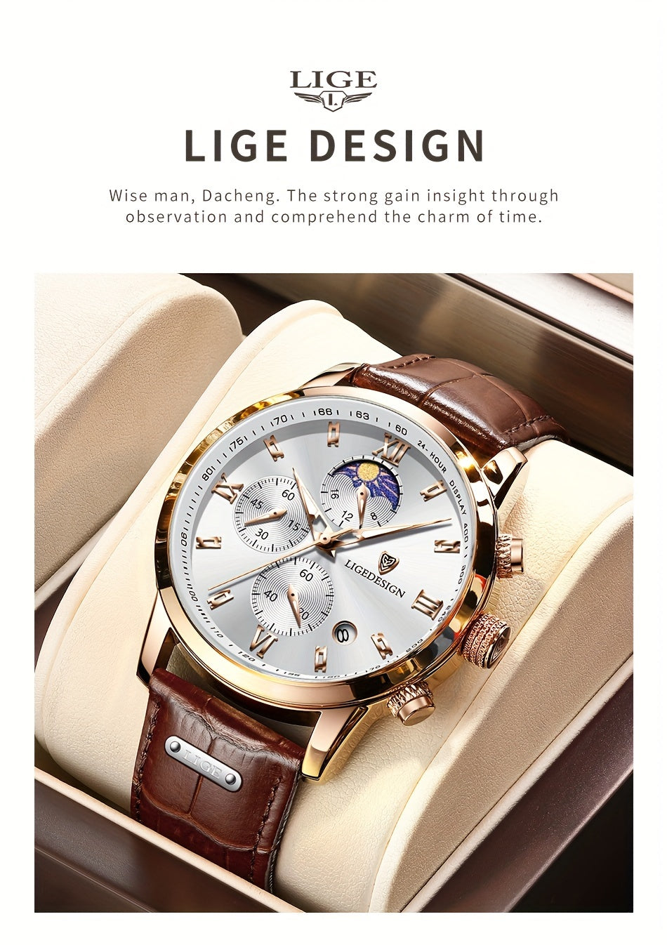 Sport Waterproof Men'S Quartz Watches, Chronograph Luminous Calendar Student Watch, Halloween Gift For Women And Men