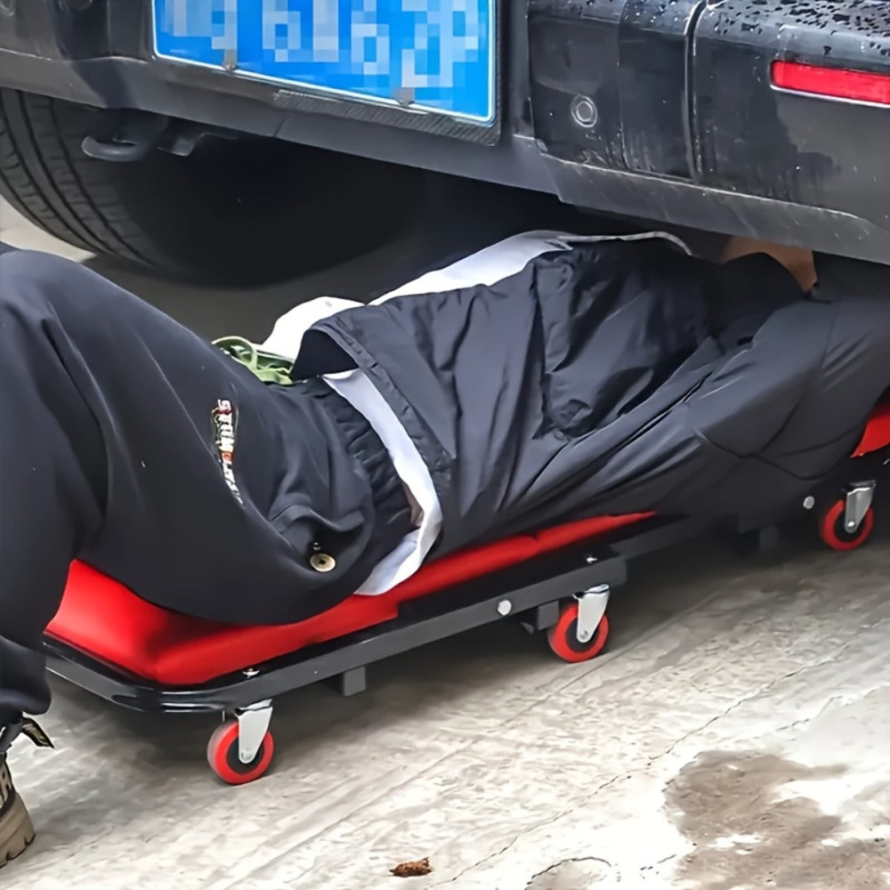New Gifts for My Husband: 36-inch (approximately 35.98-inch) Outdoor Z-Crawl Seats, Adjustable Load-Board Folding Car Crawl Kit, 6-wheel 2.5-inch (approximately 2.52-inch).Valentine's Day Gifts for Men, Boyfriends, Husbands, And Partners.