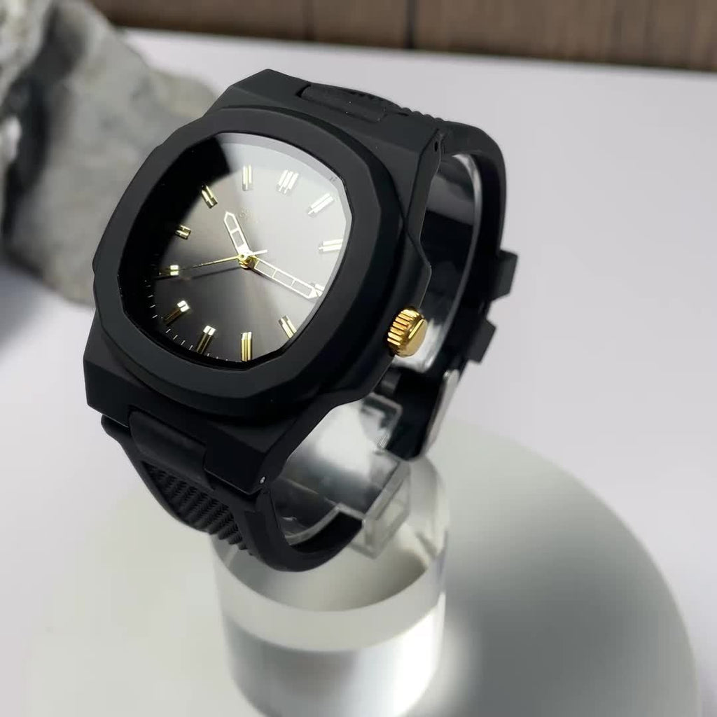 Casual And Straightforward Silicone Band Watches for Men, Making Them an Excellent Gift Option
