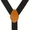 Mens Suspenders with 3 Swivel Hooks Belt Loops 1.4 Inch Wide Heavy Duty Adjustable Braces