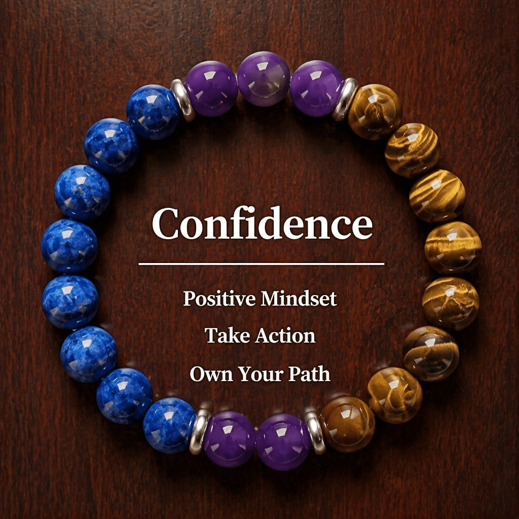 This 9pcs/ 8mm natural stone beads and glass beads are paired with a layered handcrafted beaded bracelet. It is an elegant and fashionable beaded bracelet, suitable for daily wear at banquets, parties, and as a gift for festivals. It is a perfect pre